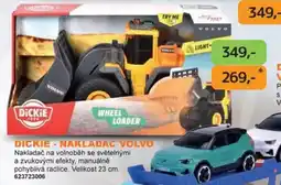 Dráčik Dickie nakladač volvo nabídka