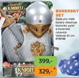 Dráčik Medieval Knights boxerský set nabídka