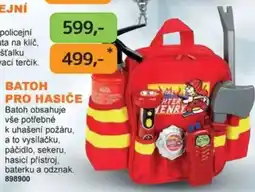 Dráčik BatoH pro hasiče nabídka