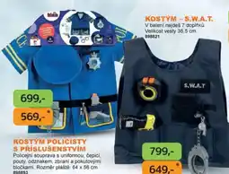 Dráčik Klein kostým policisty s příslušenstvím nabídka