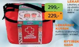 Dráčik Junior Doctor lékařský kufřík nabídka