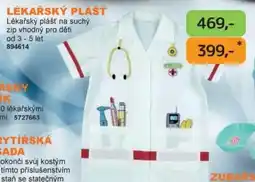 Dráčik Lékařský plášť nabídka