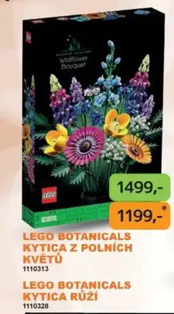 Dráčik Lego kytica z polnich kvetu nabídka