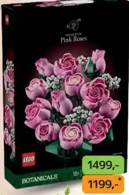 Dráčik Lego bouquet of pink roses nabídka