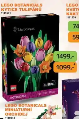 Dráčik lego botanicals kytice tulipánů nabídka