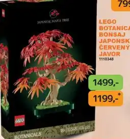Dráčik Lego botanics bonsaj japonský červený javor nabídka