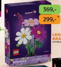 Dráčik lego botanicals nabídka