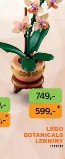 Dráčik Lego botanics lekníny nabídka
