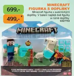 Dráčik Minecraft figurka s doplňky nabídka