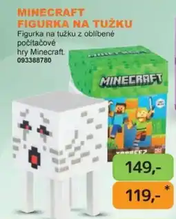 Dráčik Minecraft figurka na tužku nabídka