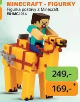 Dráčik Minecraft - figurky nabídka