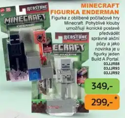 Dráčik Redstone Minecraft figurka enderman nabídka