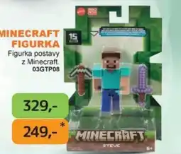 Dráčik Minecraft figurka postavy z Minecraft. 03GTP08 nabídka