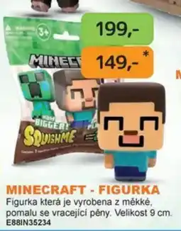 Dráčik Minecraft - Figurka nabídka