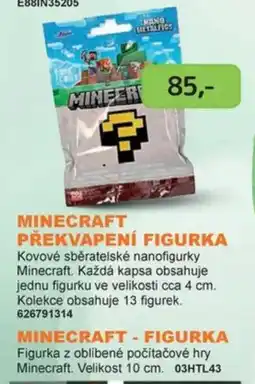 Dráčik Minecraft překvapení figurka nabídka