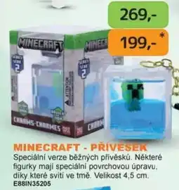 Dráčik Minecraft přívěsek nabídka
