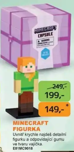 Dráčik Minecraft figurka nabídka