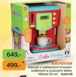 Dráčik Plut Coffee Machine nabídka
