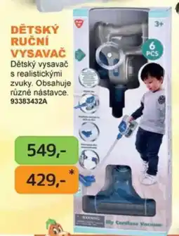 Dráčik My Cordless Vacuum nabídka