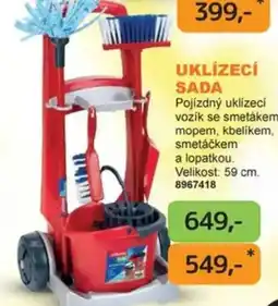 Dráčik Uklízečí sada nabídka