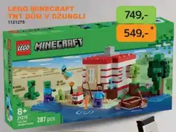 Dráčik lego minecraft tnt dům v džungli nabídka