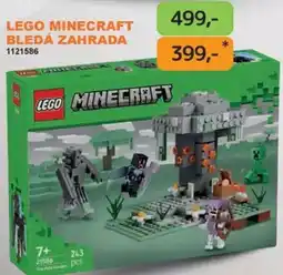 Dráčik lego minecraft bledá zahrada nabídka