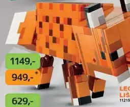 Dráčik lego liška 11215 nabídka