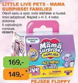 Dráčik Little Live Pets Mama Surprise! Families nabídka