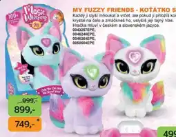 Dráčik Magic Whispers my fuzzy friends - koťátko s nabídka