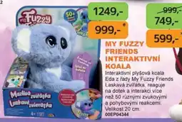 Dráčik My Fuzzy Friends Interaktivní koala nabídka