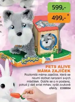 Dráčik Animagic Tilly nabídka