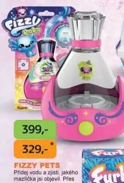 Dráčik Fizzy Pets nabídka