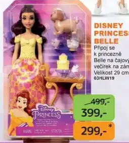 Dráčik Disney Princess Belle nabídka