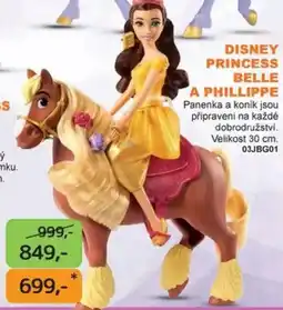 Dráčik Disney princess belle a philippe nabídka