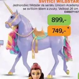Dráčik Wildstar svítící jednorožec nabídka