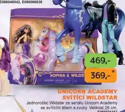 Dráčik Unicorn Academy svítící wildstar nabídka