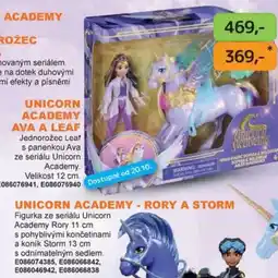 Dráčik Unicorn Academy Ava a Leaf nabídka