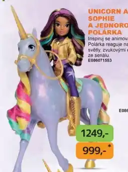 Dráčik Sophie a jednorohá polárka nabídka