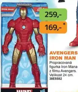 Dráčik Avengers Iron Man nabídka