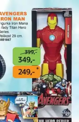 Dráčik Iron Man nabídka