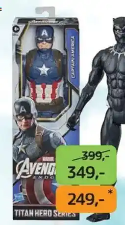 Dráčik Marvel titan hero series captain america nabídka