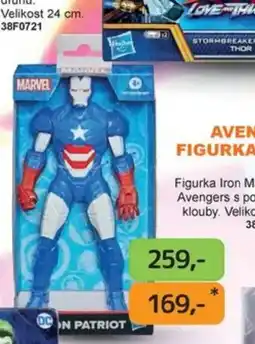 Dráčik Marvel Avengers figurka Iron Man nabídka