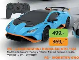 Dráčik Lamborghini Huracán STO 1:24 nabídka