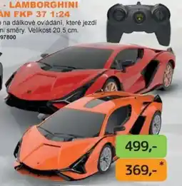 Dráčik Lamborghini Aventador FKP 37 1:24 nabídka