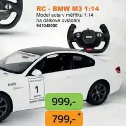 Dráčik Rc bmw m3 1:14 nabídka
