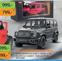 Dráčik Mercedes AMG G63 nabídka