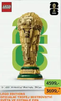 Dráčik lego editions oficiální trofej mistrovství světa ve fotbale fifa nabídka