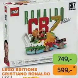 Dráčik lego editions cristiano ronaldo nabídka