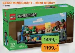 Dráčik lego minecraft - mini biomy nabídka