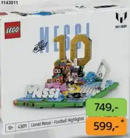 Dráčik Lego Lionel Messi - Football Highlights nabídka